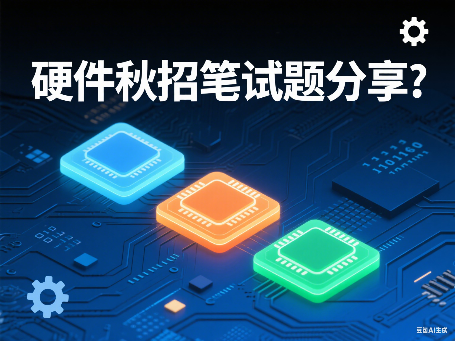 2025 硬件秋招笔试资料分享